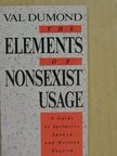 Val Dumond - The Elements of Nonsexist Usage [antikvár]