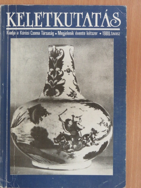 Berta Árpád - Keletkutatás 1988. tavasz-ősz [antikvár]