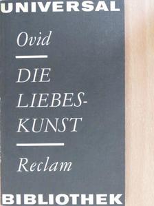 Publius Ovidius Naso - Die Liebeskunst [antikvár]