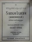 Gerő Imre - Santa Lucia  [antikvár]
