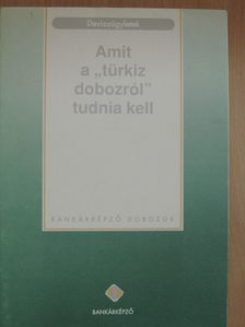 Reichardt Ibolya - Devizaügyletek [antikvár]
