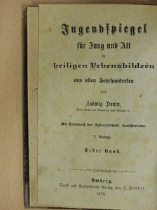 Ludwig Donin - Jugendspiegel für Jung und Alt in heiligen Lebensbildern aus allen Jahrhunderten I-II. (gótbetűs) [antikvár]