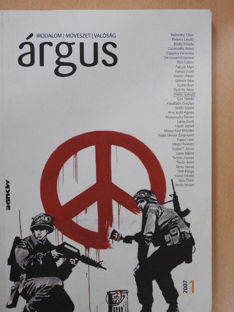 Babiczky Tibor - Árgus 2007/1 [antikvár]
