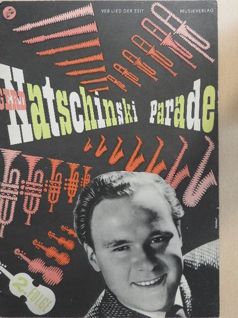 Fritz Räbinger - Gerd-Natschinski-Parade [antikvár]
