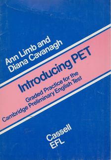 Ann Limb, Diana Cavanagh - Introducing PET [antikvár]