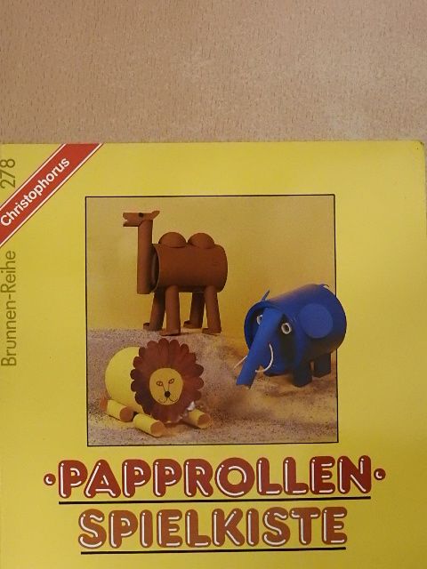 Klaus Laufenberg - Papprollen Spielkiste [antikvár]