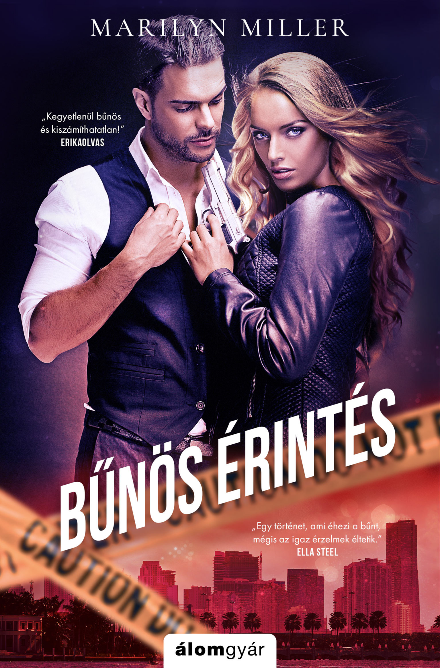 Marilyn Miller - Bűnös érintés [eKönyv: epub, mobi]