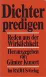 GÜNTER KUNERT - Dichter predigen [antikvár]