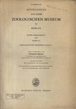 Mitteilungen aus dem Zoologischen Museum in Berlin Band 55 Annalen für Ornithologie 3 (A Berlini Állattani Intézet kiaványa, 55. évf., 3. szám) [antikvár]