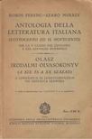 BOROS FERENC, SZABÓ MIHÁLY - Anthologia della letteratura italiana - Olasz irodalmi olvasókönyv [antikvár]