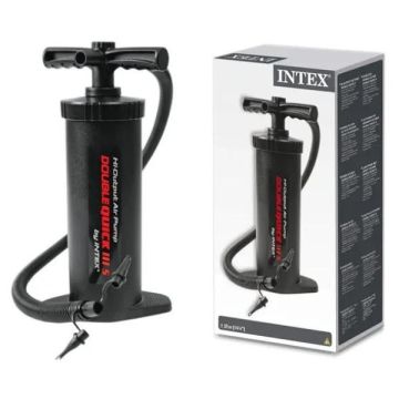Intex: Double Quick III kézi pumpa, 37 cm