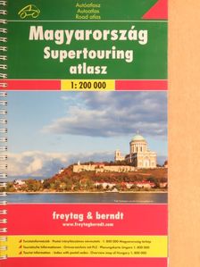 Magyarország Supertouring atlasz [antikvár]
