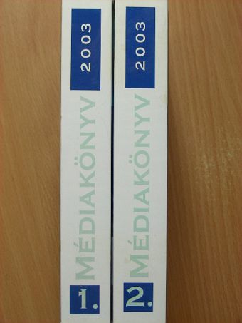 Médiakönyv 2003. 1-2. [antikvár]