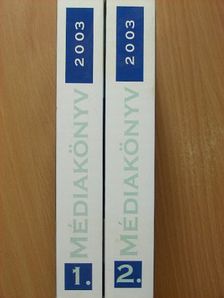 Médiakönyv 2003. 1-2. [antikvár]