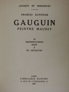 Charles Kunstler - Gauguin [antikvár]