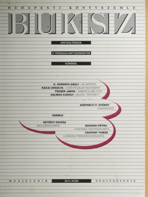 Bozsoki Petra - Buksz 2014. nyár [antikvár]
