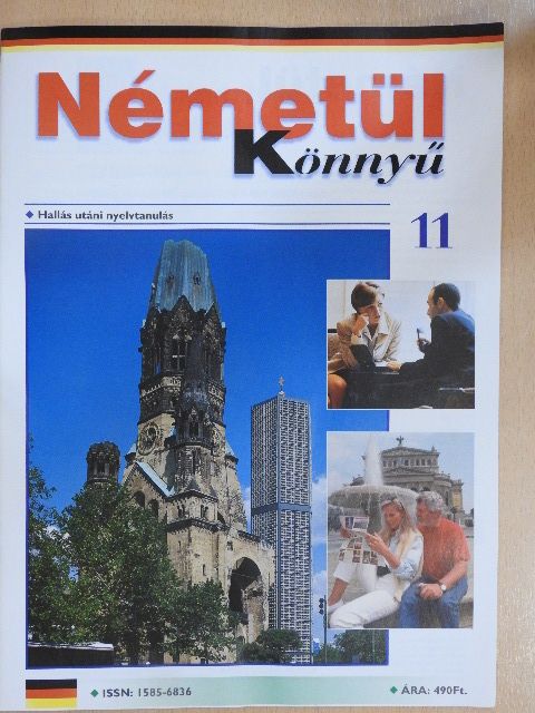 Németül Könnyű 11. - kazettával [antikvár]