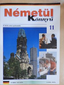 Németül Könnyű 11. - kazettával [antikvár]
