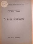 Új szerzemények  [antikvár]