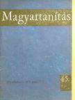 Dr. Balogh László - Magyartanítás 1973. július [antikvár]