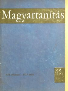 Dr. Balogh László - Magyartanítás 1973. július [antikvár]