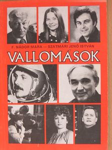 F. Nádor Mara - Vallomások [antikvár]
