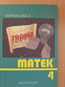 Dr. Gerőcs László - Repeta-matek 4. [antikvár]