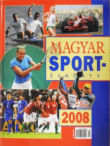 Amler Zoltán - Magyar sportévkönyv 2008 (dedikált példány) [antikvár]
