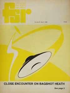 Irene Granchi - Flying Saucer Review January 1986 [antikvár]