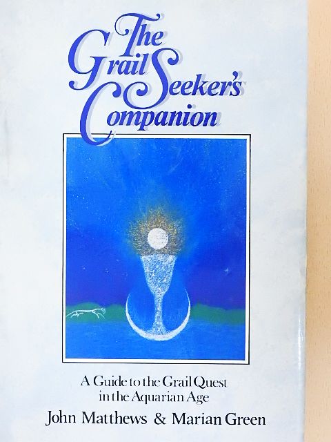 John Matthews - The Grail Seeker's Companion [antikvár]