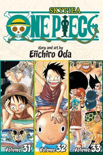 Eiichiro Oda - One Piece (Volume 31,32,33)