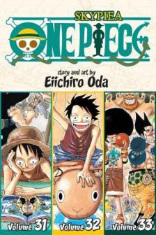Eiichiro Oda - One Piece (Volume 31,32,33)