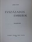 Gábor Áron - Évszázados emberek [antikvár]