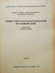 Orosz Magdolna - Német nyelvtani magyarázatok és gyakorlatok [antikvár]