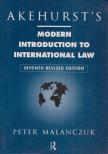 Peter Malanczuk - Akehurst's Modern Introduction to International Law [antikvár]