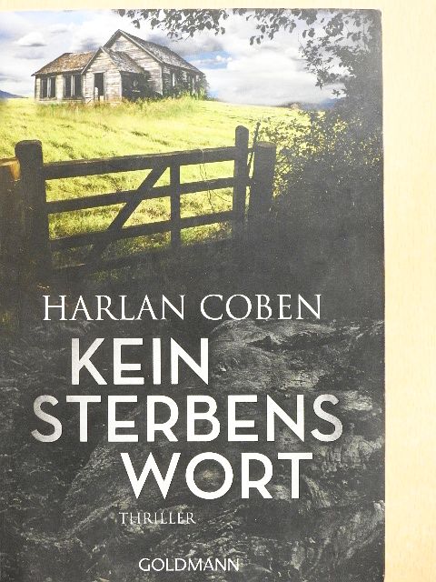Harlan Coben - Kein Sterbenswort [antikvár]