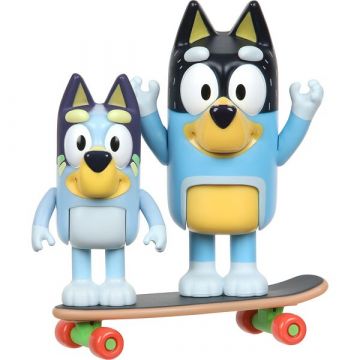 Bluey: Gördeszkások játékszett - Bluey és Bandit