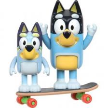 Bluey: Gördeszkások játékszett - Bluey és Bandit