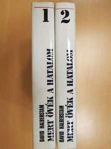 David Halberstam - Mert övék a hatalom 1-2. [antikvár]