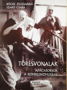 Bögre Zsuzsanna - Törésvonalak [antikvár]