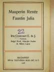 Goncourt E. - Mauperin Renée/Faustin Julia [antikvár]