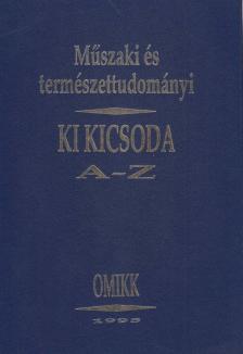 Dr. Pungor Ernő (szerk.) - Műszaki és természettudományi ki-kicsoda A-Z [antikvár]