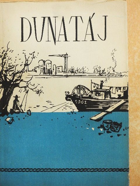 András Endre - Dunatáj [antikvár]