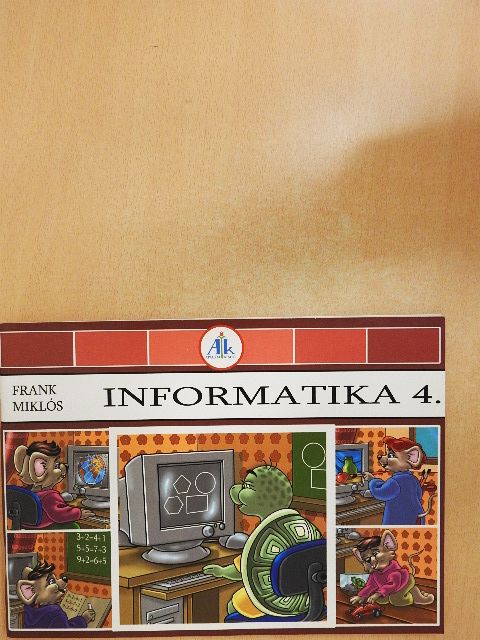 Frank Miklós - Informatika 4. [antikvár]
