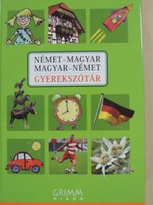 Hessky Regina - Német-magyar/magyar-német gyerekszótár [antikvár]