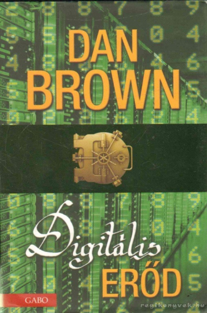 Dan Brown - Digitális erőd [antikvár]