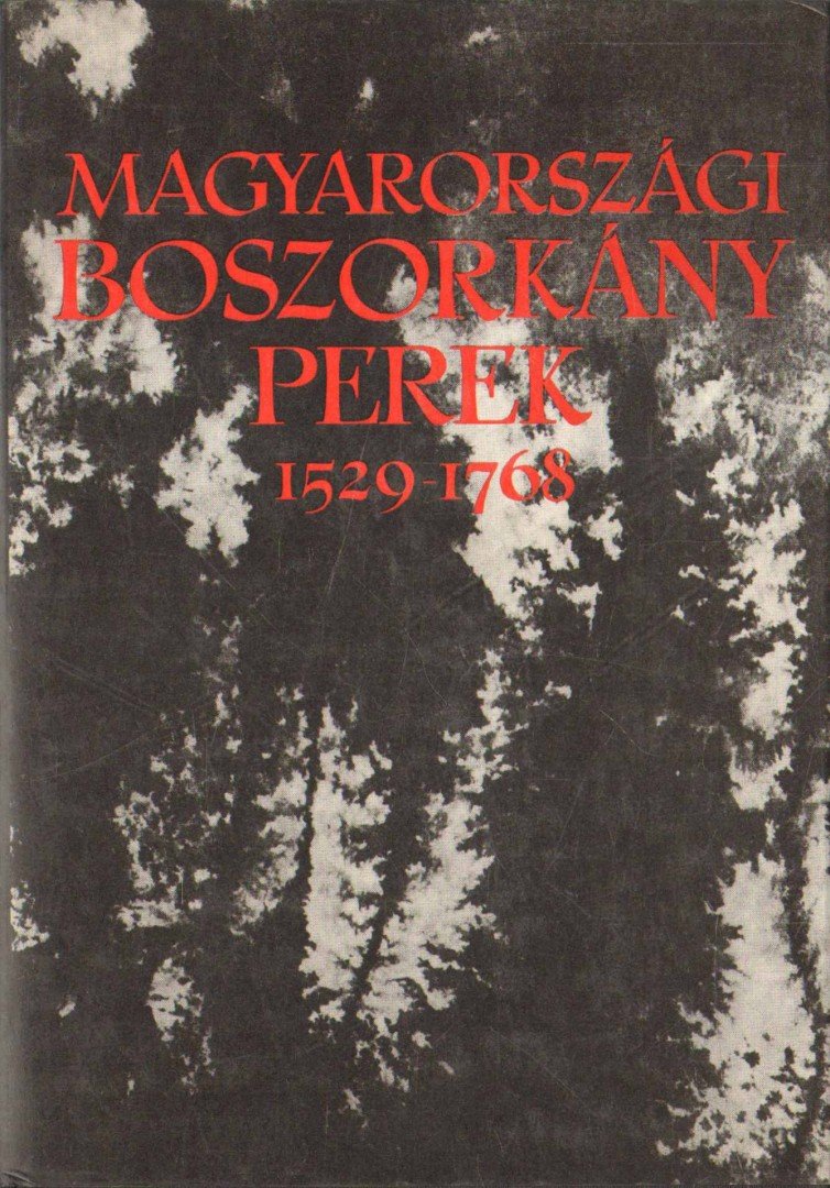 SCHRAM FERENC - Magyarországi boszorkányperek II. 1529-1768 [antikvár]