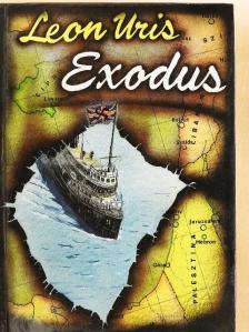 Leon Uris - Exodus [antikvár]