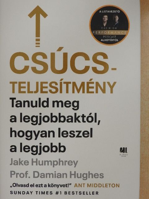 Jake Humphrey - Csúcsteljesítmény [antikvár]