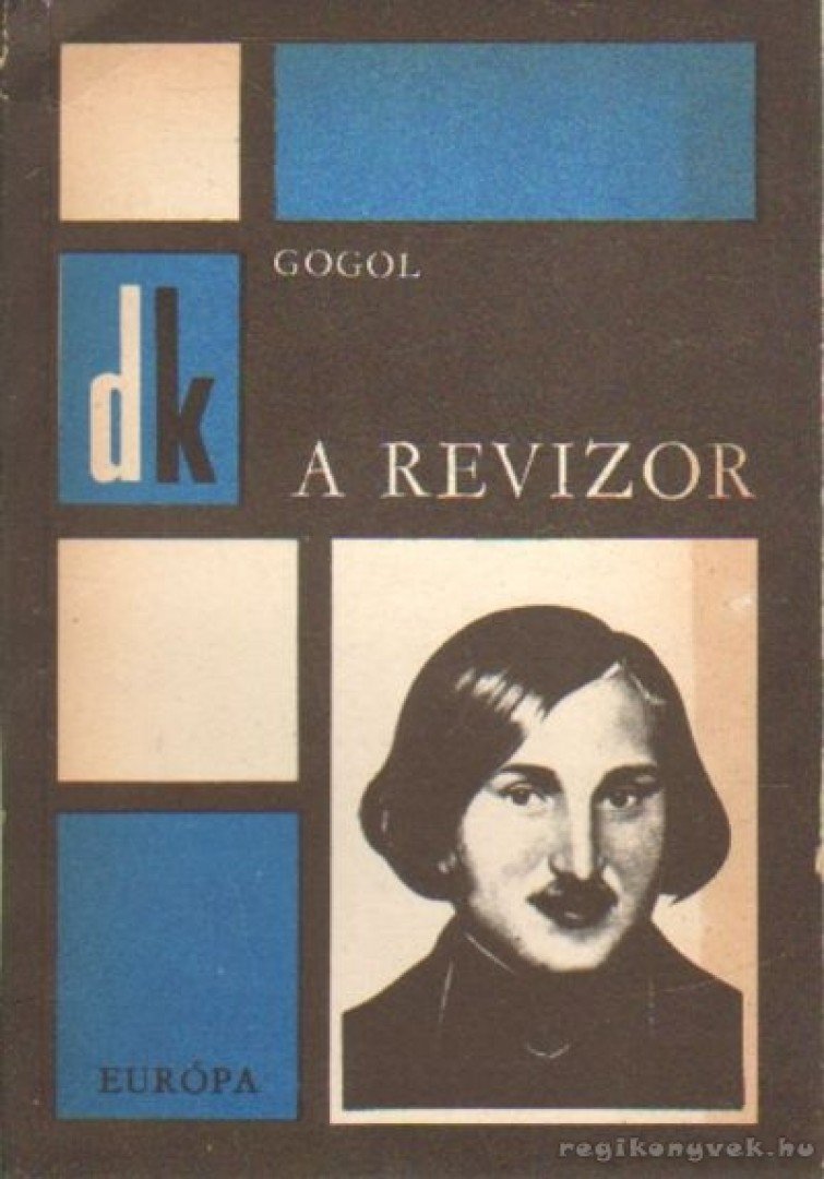 Gogol - A revizor [antikvár]